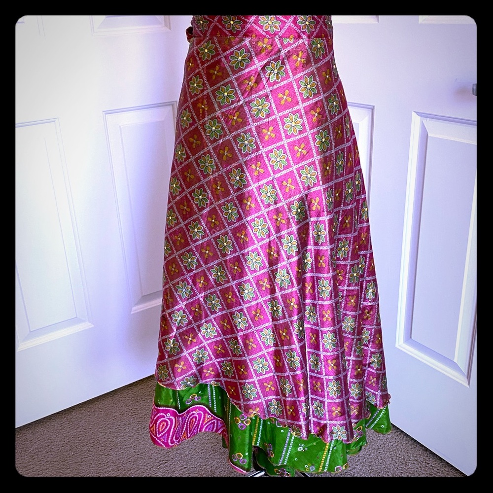 Reversible multi use skirt Any Size.